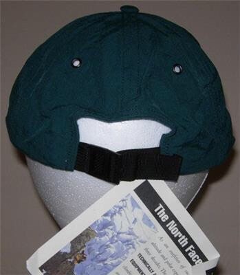 帽子 DEAD STOCK 90s THE NORTH FACE CAP USA Dead Stock NWT Vintage North Face Nylon Logo Baseball Cap Hat