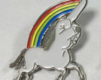Majestic as Fuck Unicorn Hat Pin