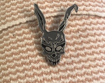 Frank the Rabbit Donnie Darko Hat Pin
