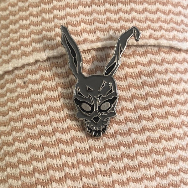 Frank the Rabbit Donnie Darko Hat Pin