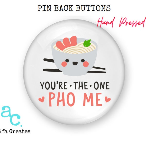Valentine Button, Pho Me pin, valentine pin for him, valentine badge for husband, valentine button for wife, valentines day, Pho Me button