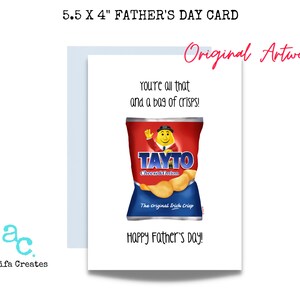 Carte de voeux pour la fête des pères : carte de voeux pour les pères Irish chips, carte pour la fête des pères, carte de voeux vierge pour papa, carte pour la fête des pères irlandaise, papa