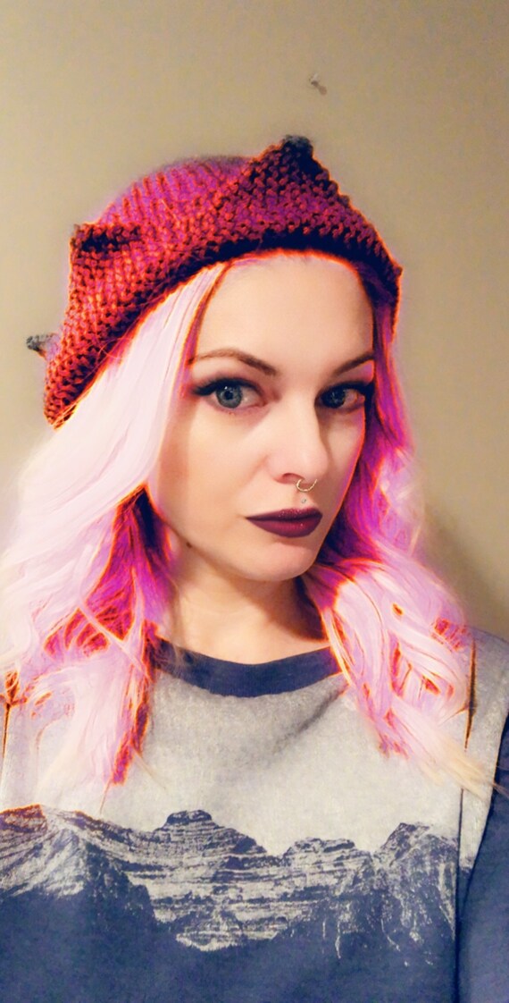 Jughead Jones Knit Hat Made to Order | Etsy
