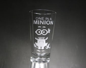 one in a minion etsy