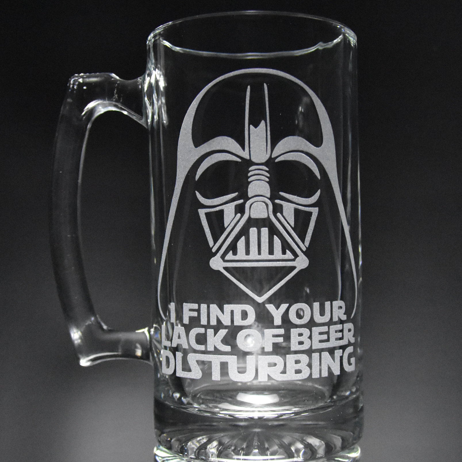 star wars beer mug
