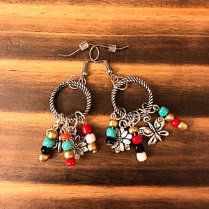 Seeds,charms earrings!