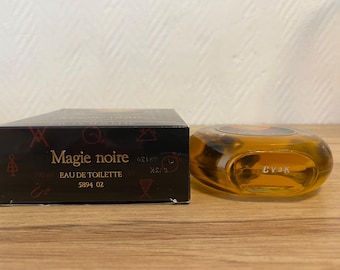 Rare Vintage Lancome Magie Noire Edt Eau De Toilette 50 Ml and