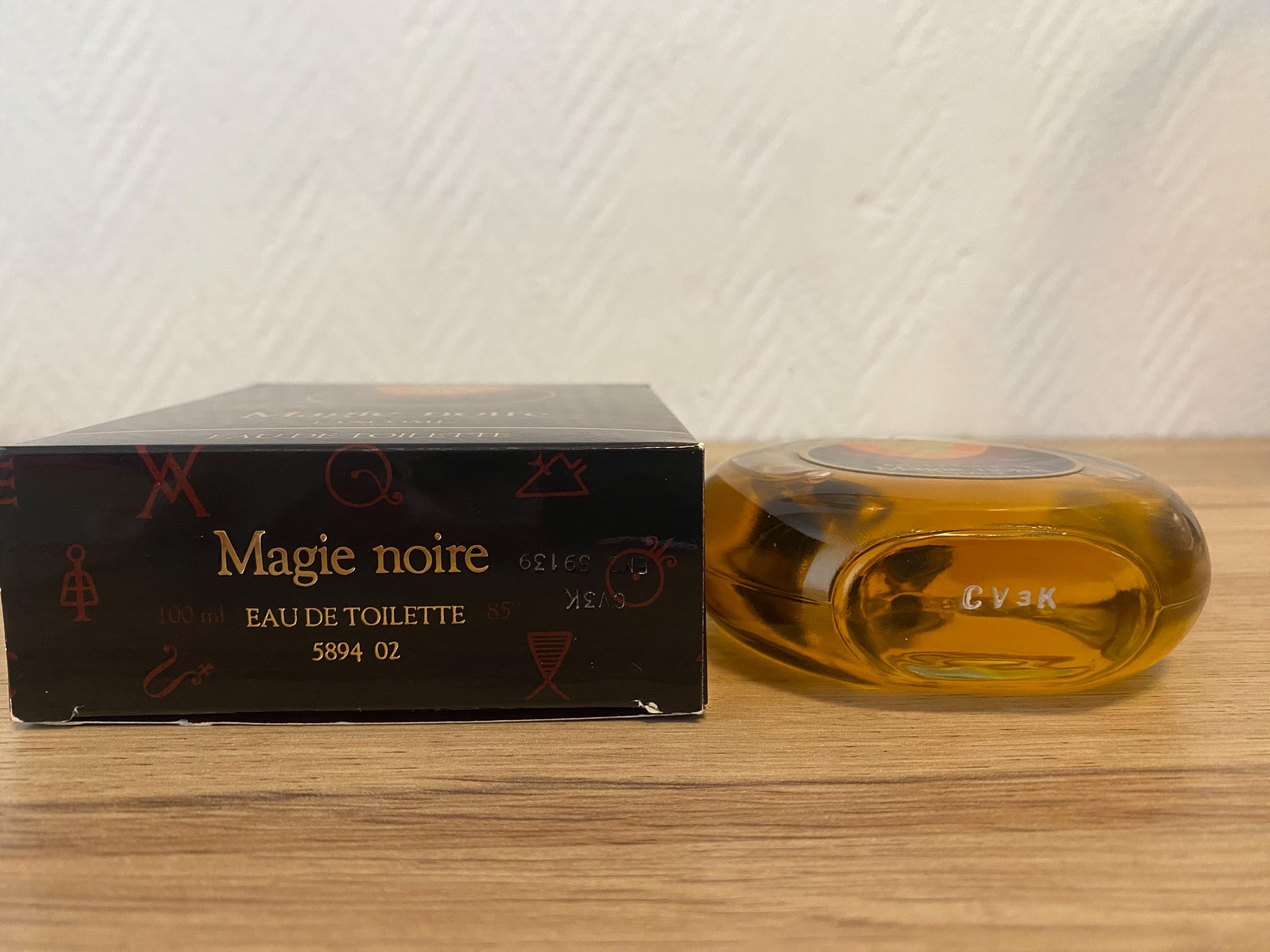 【希少　ヴィンテージ】ランコム Magie Noire マジーノワール　50ml Rare Vintage Lancome Magie Noire Edt Eau De Toilette 50 Ml