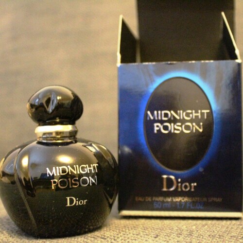 Rare Vintage Lancome Magie Noire edt eau de toilette 50 ml bottle