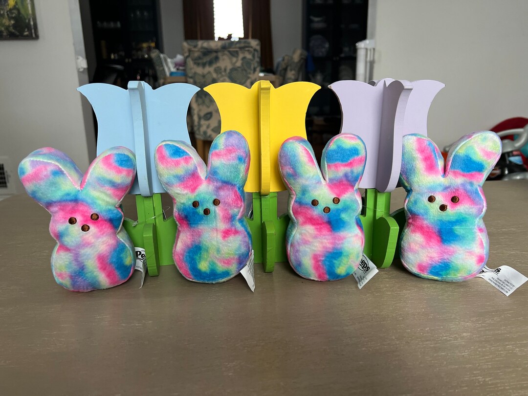 Tie-dye Bunny - Etsy