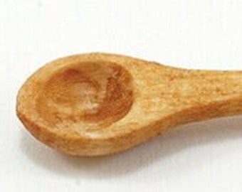 Dollhouse Miniature Wood Spoon by Sir Thomas Thumb 