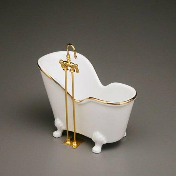 Dollhouse Bath Tub Etsy