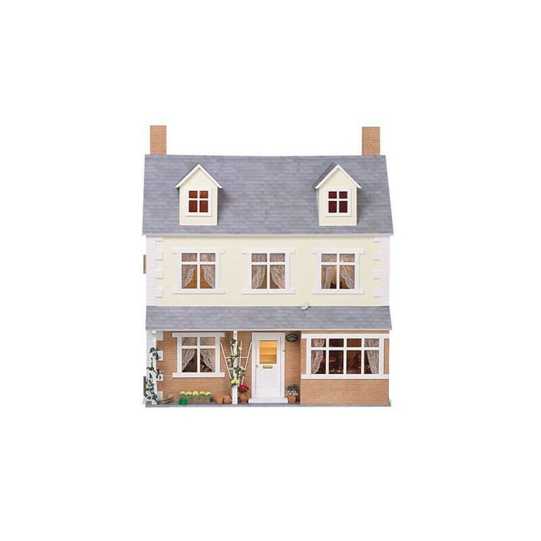 Springwood Cottage Kit by the Dolls House Emporium Etsy Hong Kong