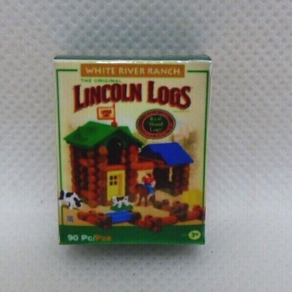 Lincoln logs white river cheap ranch