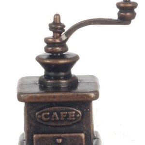 Dollhouse miniature  coffee grinder