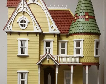 Mirabella Victorian Mansion 1:12 scale Dollhouse Kit