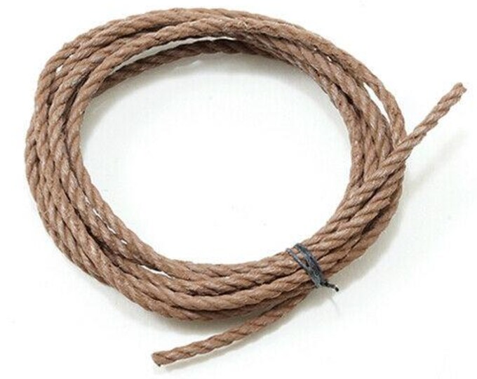 Dollhouse Miniature Coiled Round Rope by Sir Thomas Thumb - Etsy