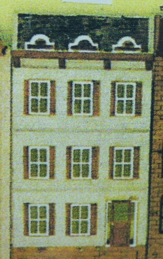 144 scale store dollhouse kit