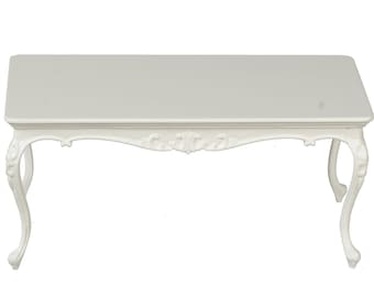 American victorian 1840 dining table by jbm - dollhouse miniature