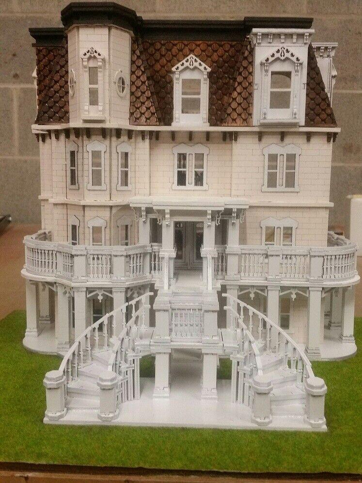 Hegeler carus mansion 1:48 scale dollhouse kit