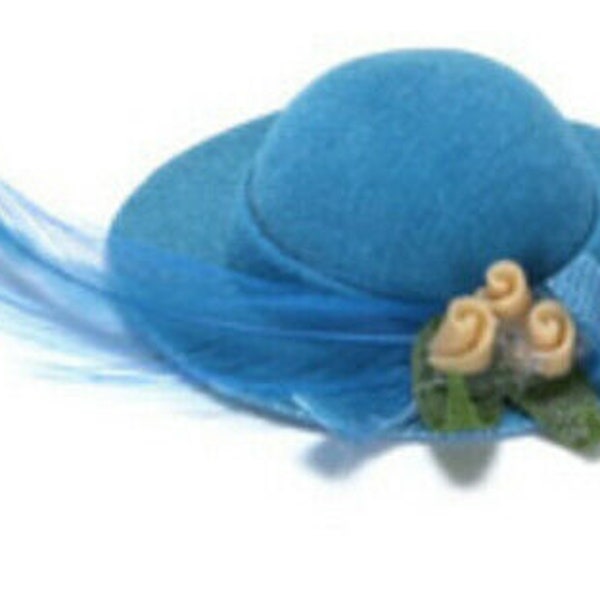 Dollhouse Miniature Hats Etsy