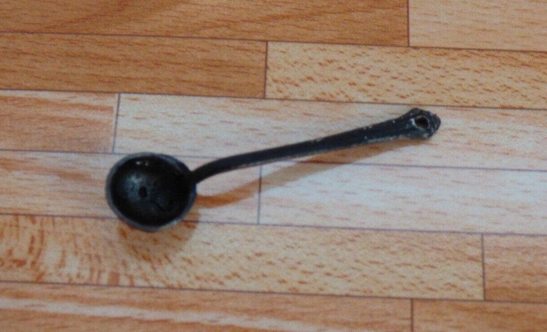 Dollhouse Miniature Soup Ladle Handcrafted - Etsy