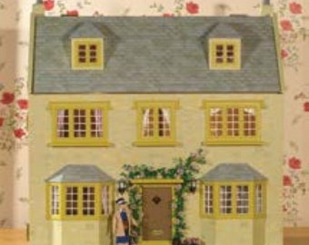 Dolls House Emporium Dolls House 1 x  White Painted Cornice Buy more and save 