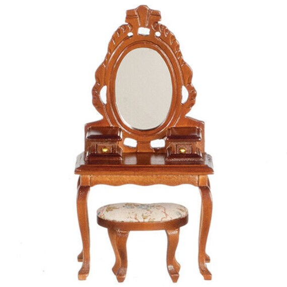 Dollhouse vanity sales & stool