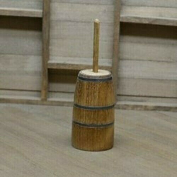 Amish Butter Churn Etsy