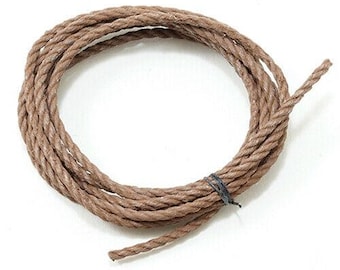 Dollhouse miniature coiled round rope by sir thomas thumb