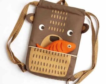 The Great Outdoors Bear Backpack kit