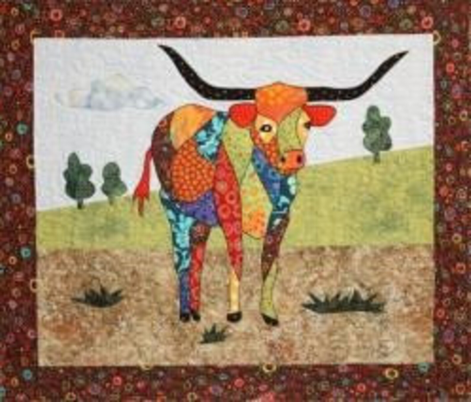 Laredo Applique Quilt Kit Etsy