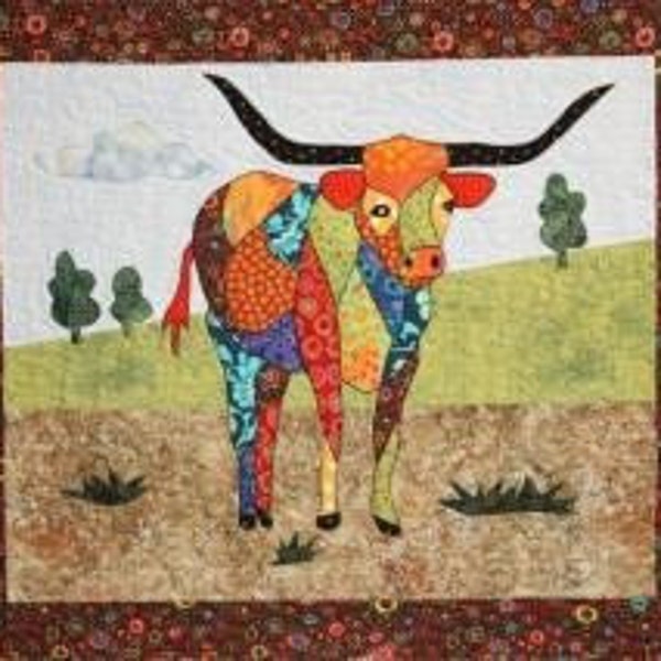 Applique Quilt Kit Etsy