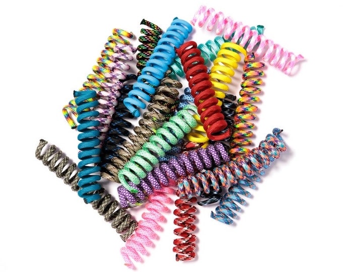 GRAB BAG - Paracord Spring Toy for Cats