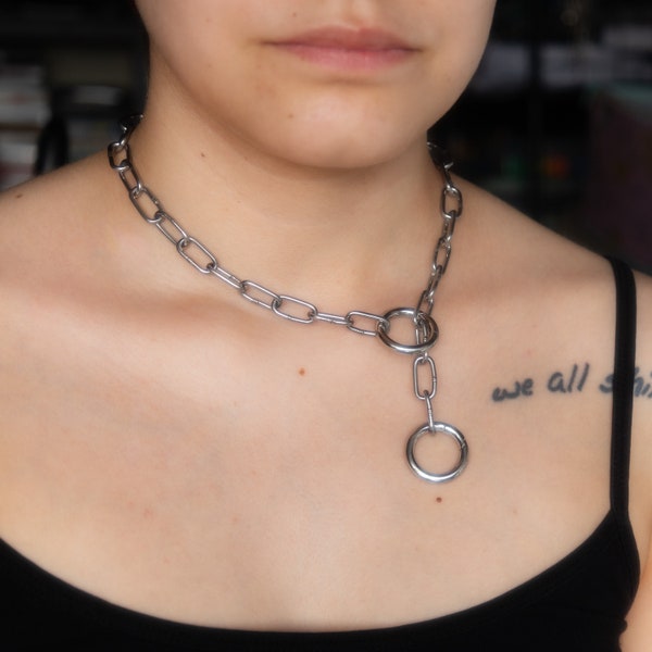 Collar Chain Etsy