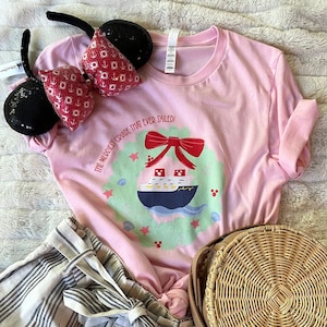 Disney Christmas Cruise T-shirt Merriest Cruise DCL Christmas Merrytime Holiday Cruise T-shirt