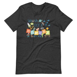 Toy Story T-Shirt Disney Shirt You've Got a Friend in Me Andy's Toys Disney T-Shirt