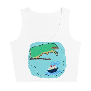 Disney Castaway Cay Map DCL Crop Disney Cruise Urlaub Kurztop
