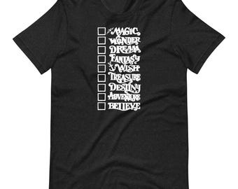 ディズニー・クルーズ船Tシャツ DCL船リスト クルーズチェックリストT