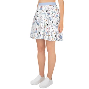Disney Cruise Skirt Cruise Disney Sketch DCL Skater Skirt image 3
