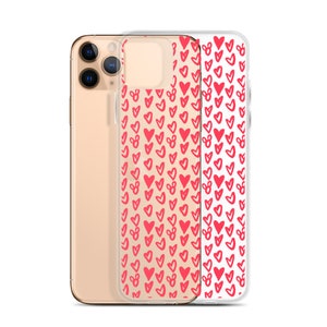 Hearts and Mickeys iPhone Case Valentines Day Disney Love Phone Case Disney iPhone