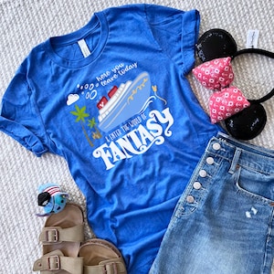 Disney Fantasy Cruise Shirt Disney Family Cruise Vacation Unisex T-shirt