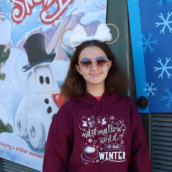 Marshmallow hoodie shop