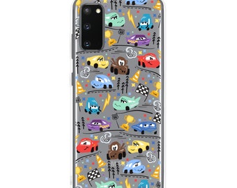 Funda para teléfono Cars Funda para Samsung Funda para teléfono Disney Funda para Samsung Cars Disney Rayo McQueen