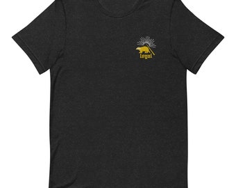 Yellow House T-Shirt Badger Loyal EMBROIDERED Hflpuf Shirt Universal Bookish T-Shirt