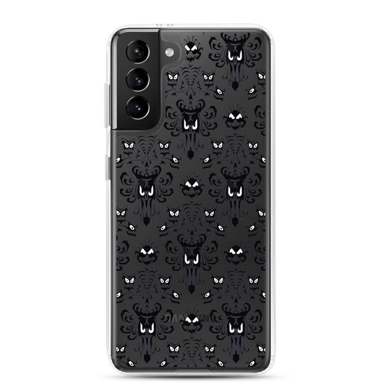 Disney Haunted Mansion Samsung Phone Case HM Wallpaper Disney Samsung Case