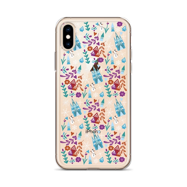 Frozen iPhone Case Anna and Elsa Sisters Disney Case Frozen Case for iPhone®