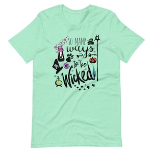 Disney Villains T-Shirt Descendents So Many Ways to Be Wicked T-shirt