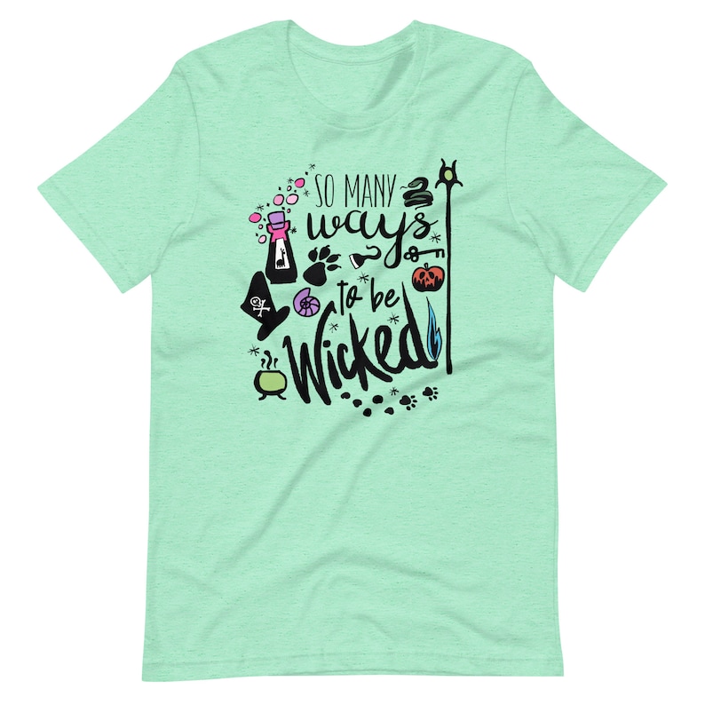 Disney Villains T-Shirt Descendents So Many Ways to Be Wicked T-shirt