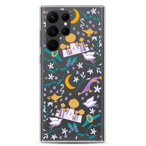 Princess Jasmine Samsung Case: Aladdin Castle Design